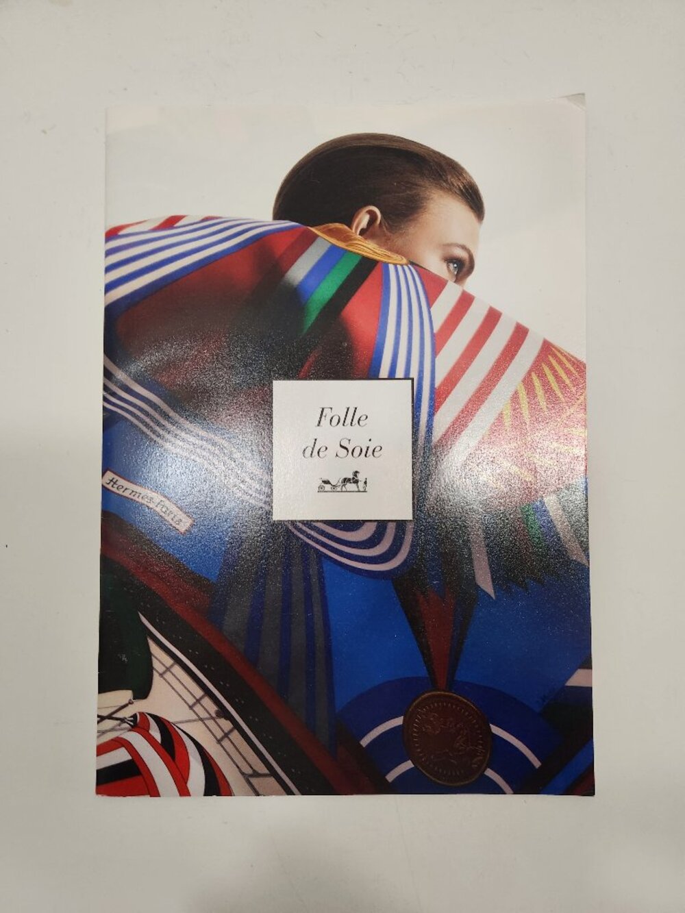 2013 Hermes "Folle de Soie" Spring/Summer Scarf Catalog Mailer